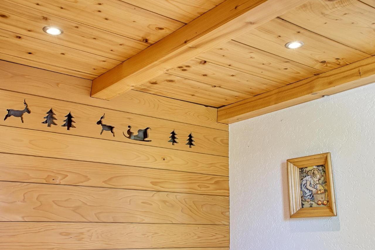 Appartement Privatif Type Chalet Cosy Et Calme Métabief Exterior foto
