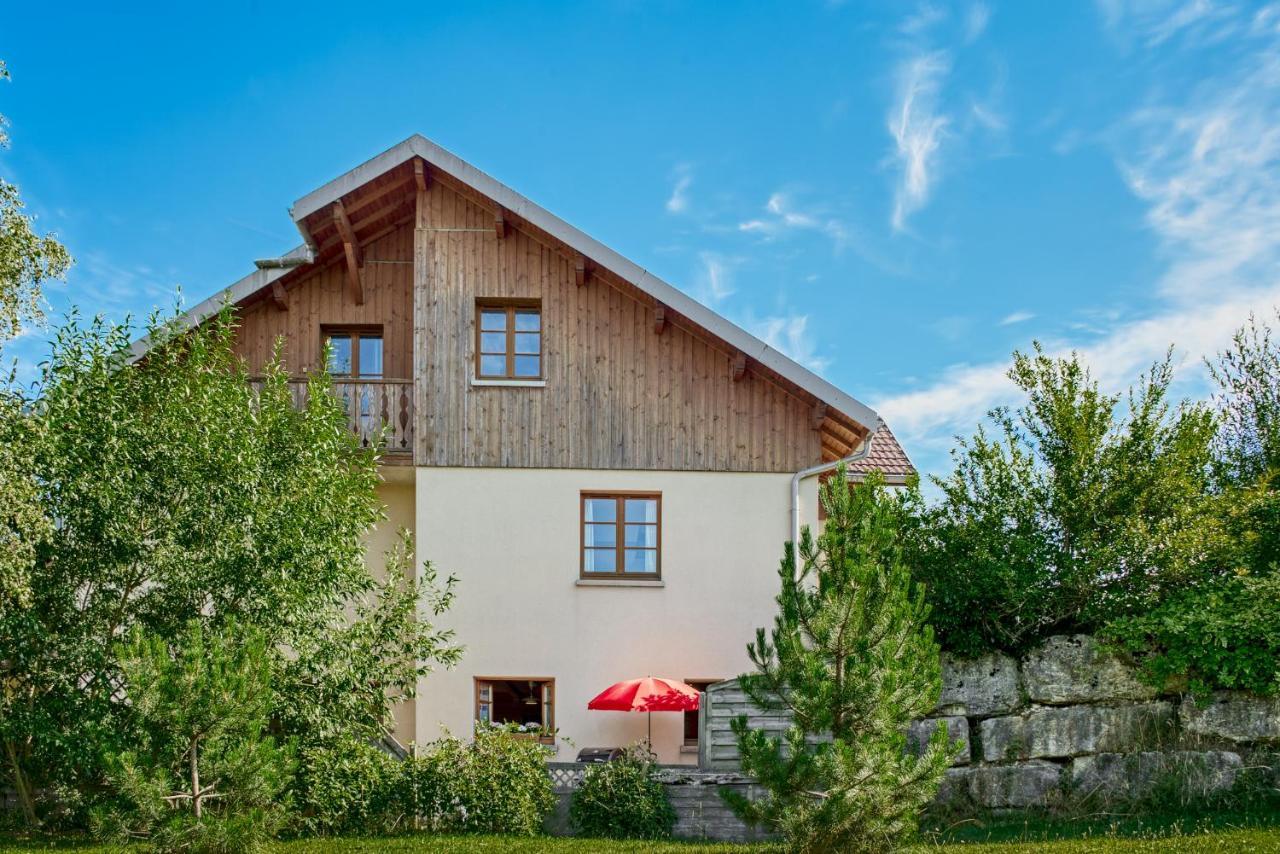 Appartement Privatif Type Chalet Cosy Et Calme Métabief Exterior foto